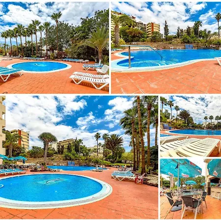 アパート El Dorado Seaview - Playa De Americas *