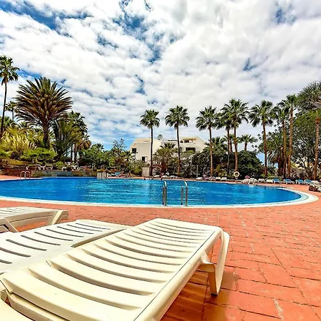 アパート El Dorado Seaview - Playa De Americas プラヤ・デ・ラス・アメリカス