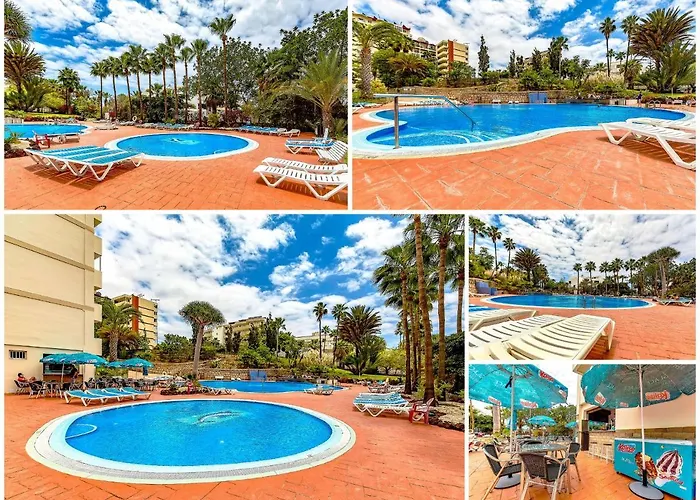 Apartman El Dorado Seaview - Playa De Americas *