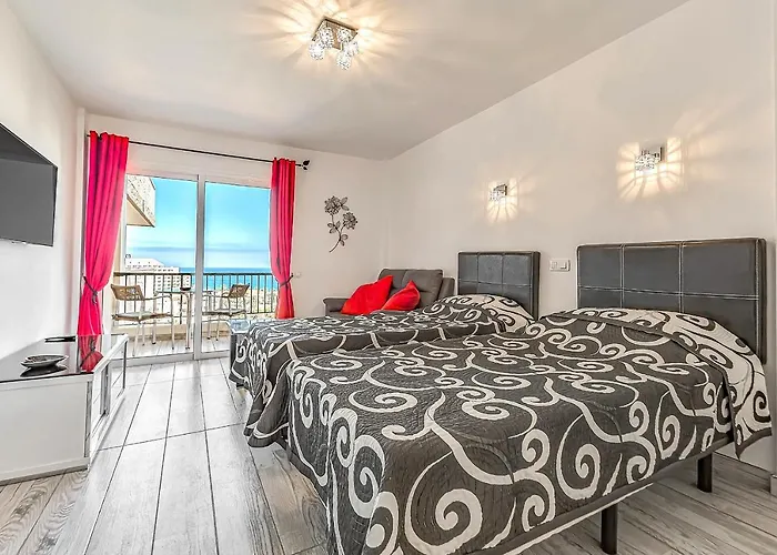 Apartman El Dorado Seaview - Playa De Americas Playa de las Américas