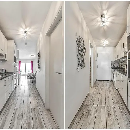 Διαμέρισμα El Dorado Seaview - Playa De Americas *