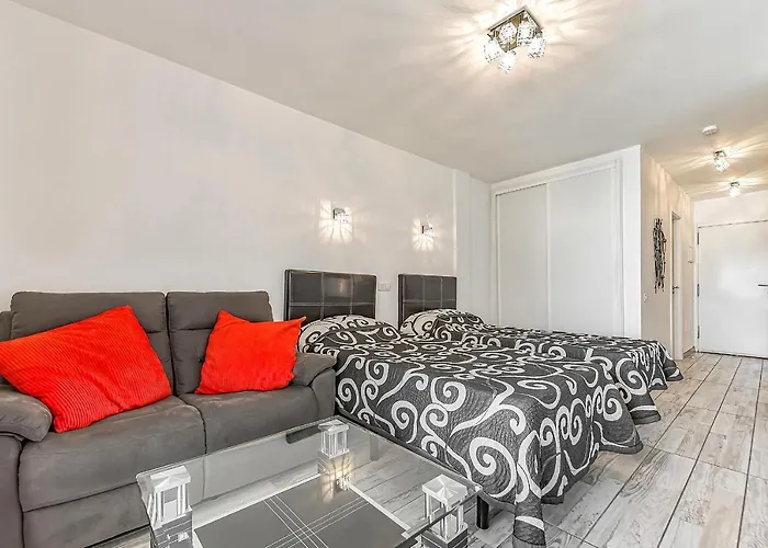 El Dorado Seaview - Playa De Americas Appartamento