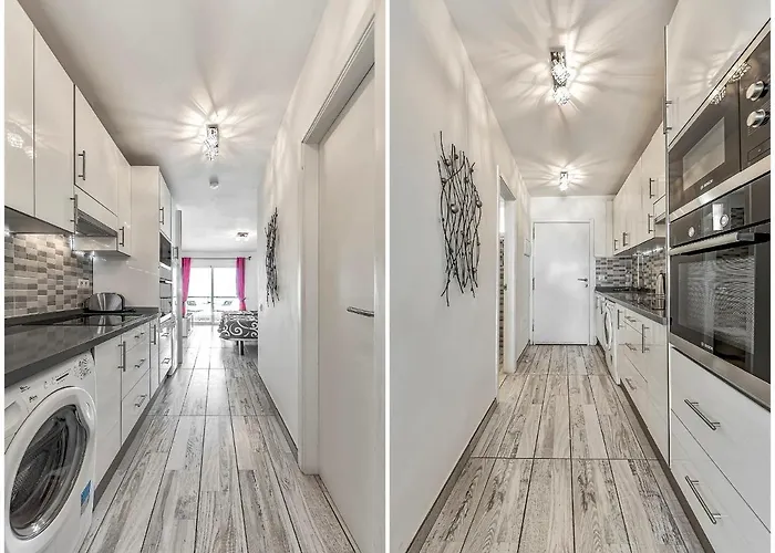 Appartamento El Dorado Seaview - Playa De Americas *