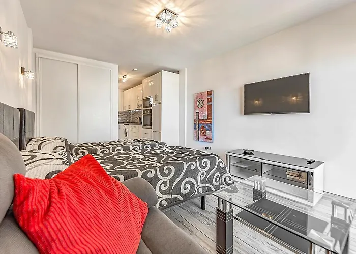 Appartamento El Dorado Seaview - Playa De Americas *