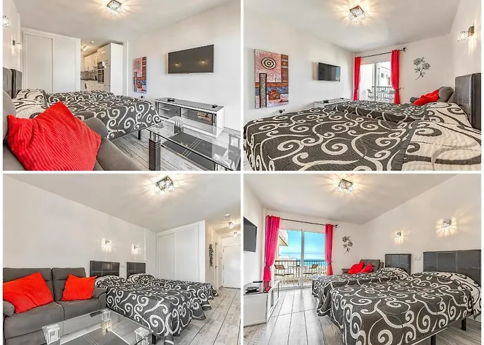 El Dorado Seaview - Playa De Americas Appartamento *