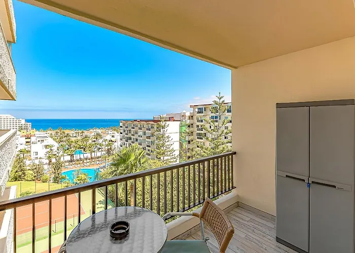 Appartamento El Dorado Seaview - Playa De Americas